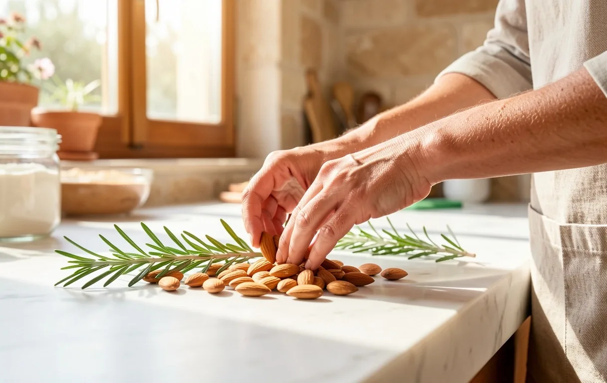 Proceso de selección de alimentos