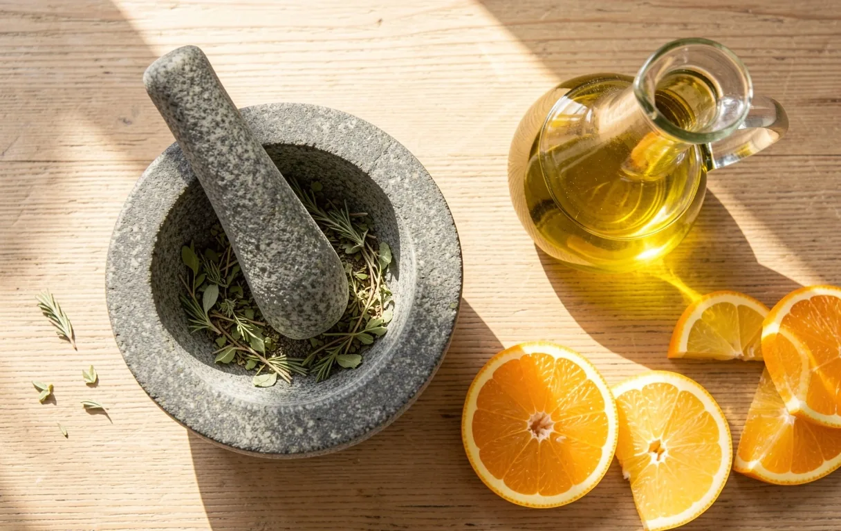 Ingredientes naturales y nutrición