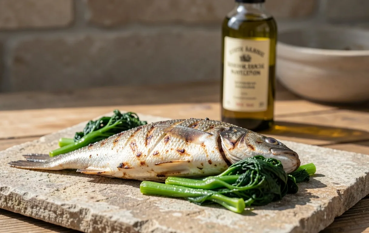 Alimentación mediterránea para deportistas